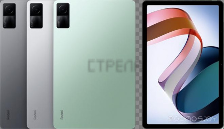 Планшет Xiaomi Redmi Pad 4GB/128GB международная версия (графитовый серый)