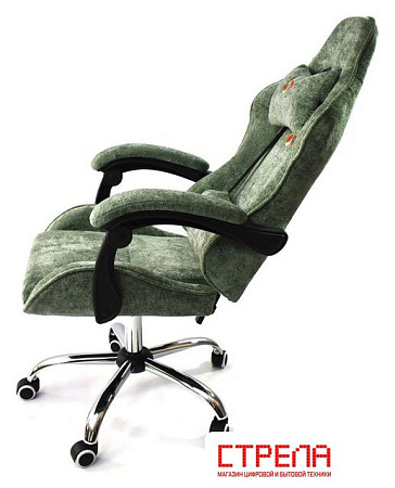Игровое (геймерское) кресло Calviano Nero (green plush)