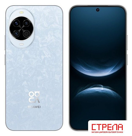 Телефон Huawei nova 14 TLR-LX9 Dual SIM 12GB/256GB (голубой кристалл, международная версия)