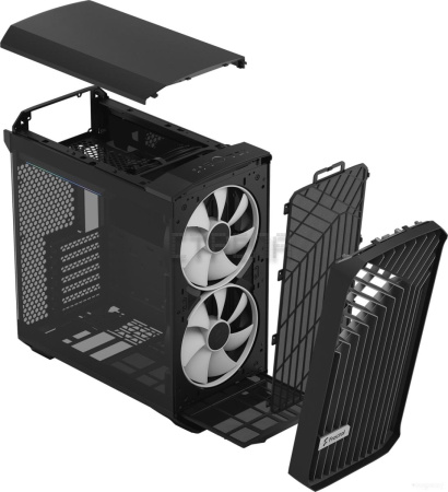 Корпус Fractal Design Torrent Compact Black RGB TG Light Tint FD-C-TOR1C-02
