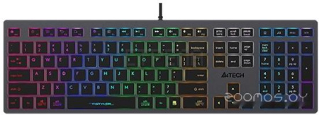 Клавиатура A4Tech Fstyler FX60 (неоновая подсветка)