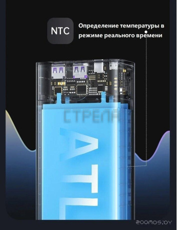 Внешний аккумулятор Romoss PEA40 Pro 40000mAh (черный)