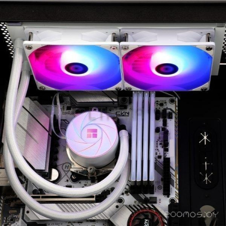 Кулер для процессора Thermalright Aqua Elite 240 ARGB (белый)