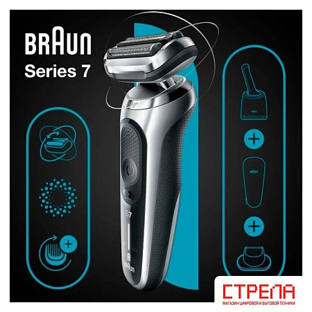 Электробритва Braun Series 7 71-S1000s
