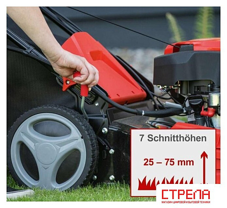 Газонокосилка Scheppach MS200-51E