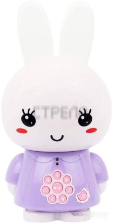 Интерактивная игрушка Alilo Медовый зайка G6+ 60963 (сиреневый)