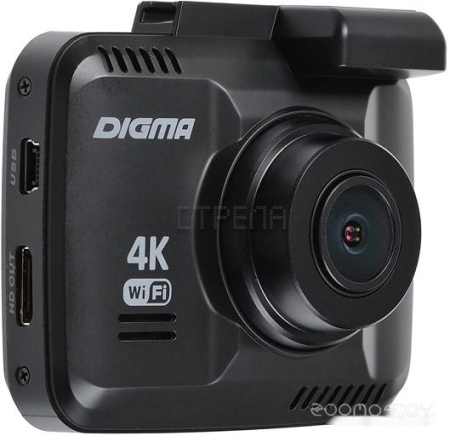 Автомобильный видеорегистратор DIGMA FreeDrive 600-GW DUAL 4K