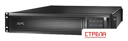 Источник бесперебойного питания APC Smart-UPS X 3000VA Rack/Tower LCD 200-240V (SMX3000RMHV2UNC)