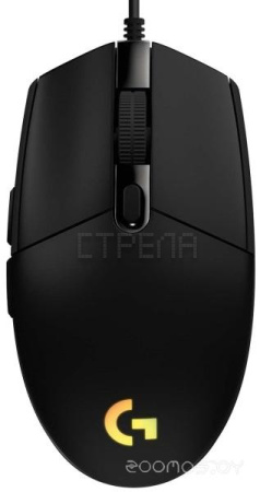 Игровая мышь Logitech G102 Lightsync (черный)