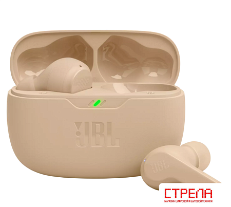 Наушники JBL Wave Beam (бежевый)