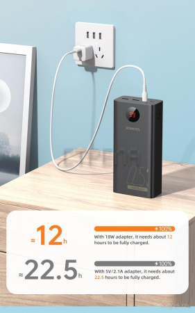 Внешний аккумулятор Romoss PEA40PF (черный)