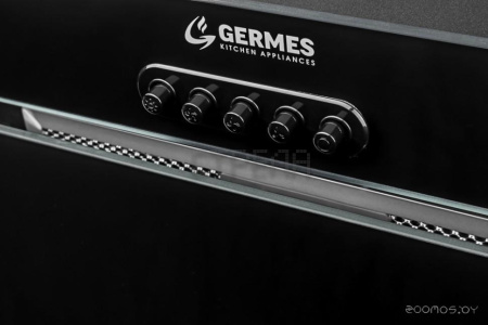 Вытяжка Germes Bravo Push 60 (черный)
