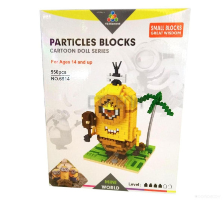 Конструктор YZ-Diamond Maid Minion (6914)