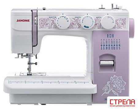 Электромеханическая швейная машина Janome HD1015