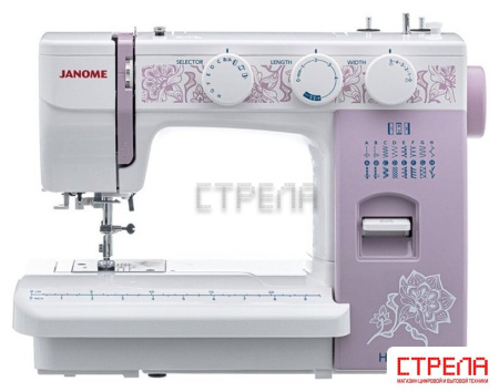 Электромеханическая швейная машина Janome HD1015