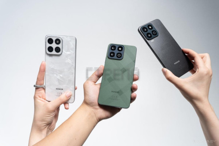 Смартфон Honor X7c 6GB/128GB (лунный белый)