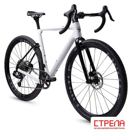 Велосипед Maxiscoo Gravel 9BIKE Ultra 700C GL950 2026 MSC-G9U-2901-52 (белый, разобранный)