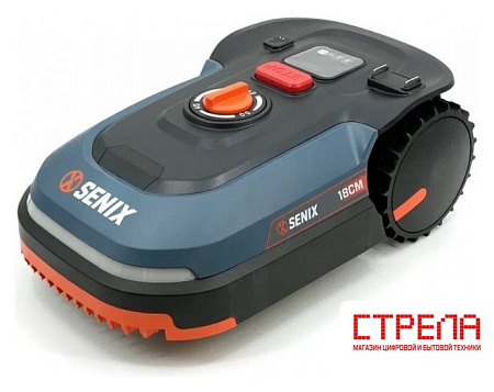 Робот-газонокосилка Senix LR180-L2-EU