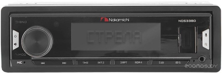 USB-магнитола Nakamichi NQ533BD