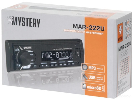 USB-магнитола Mystery MAR-222U