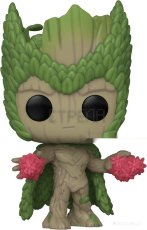 Фигурка Funko POP! Bobble Marvel We Are Groot Groot as Scarlet Witch (1395) 79518