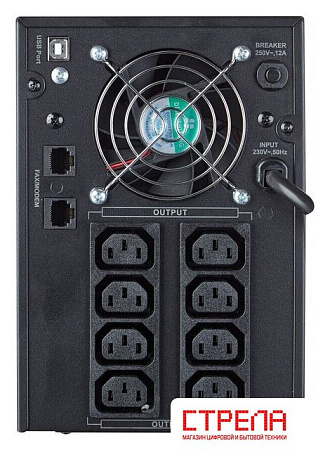 Источник бесперебойного питания Kiper Power SmartPro 2000 Gen1 IEC (2000VA/1600W)