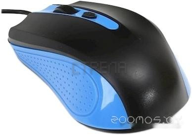Мышь Omega OM-05 (черный/синий)