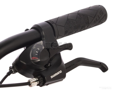 Велосипед Novatrack Extreme 21 V 2024 24AHV.EXTREME.11RD4 (красный)