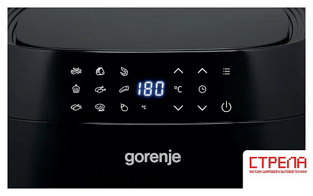 Аэрогриль (аэрофритюрница) Gorenje AF1700B (черный)