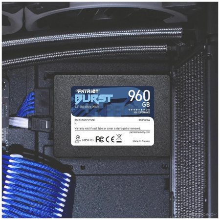 SSD Patriot Burst Elite 960GB PBE960GS25SSDR