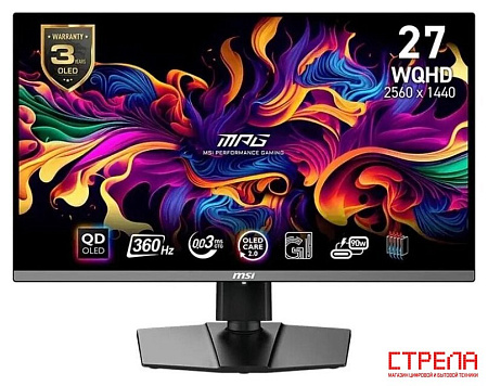 Игровой монитор MSI MPG 271QRX