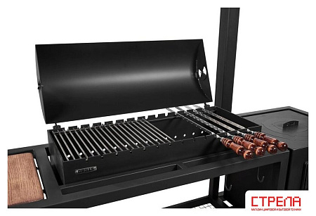 Мангал для дачи Grills Барбекю 800 с печью