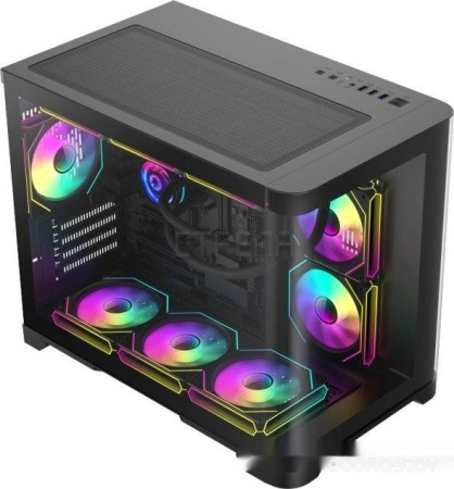 Корпус GameMax HYPE-M BK (черный)