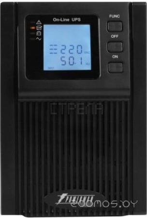 Источник бесперебойного питания Powerman Online 2000 (2000VA)