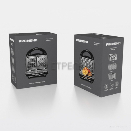 Многофункциональная сэндвичница Redmond MB1200