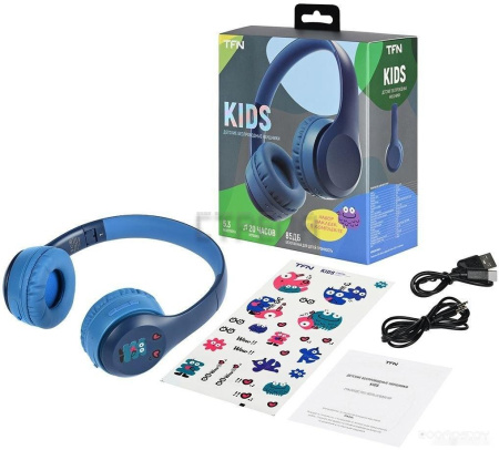 Наушники TFN Kids (синий)