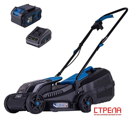 Газонокосилка Scheppach BC-MP320-X (с 1-им АКБ)