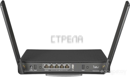 Wi-Fi роутер MikroTik hAP ac3 RBD53iG-5HacD2HnD