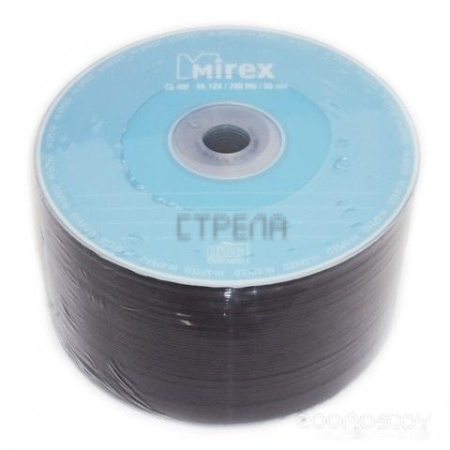 CD-RW диск Mirex 700Mb 12x UL121002A8T (50 шт.)