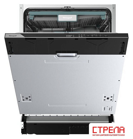 Встраиваемая посудомоечная машина Weissgauff BDW 6035 Autoopen Timer Floor