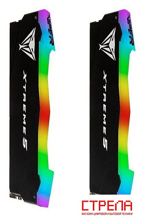 Оперативная память Patriot Viper Xtreme 5 RGB 2x16ГБ DDR5 8000 МГц PVXR532G80C38K
