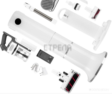 Пылесос Weissgauff V20 BLDC Wash&Dry Dust Station