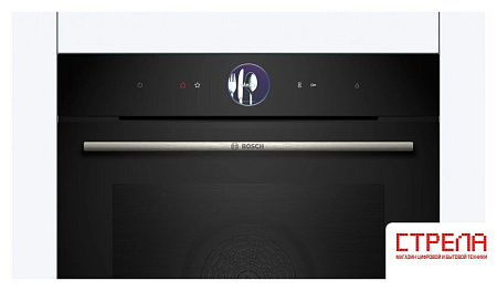 Электрический духовой шкаф Bosch Serie 8 HSG7361B1