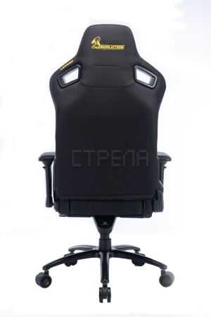 Кресло Evolution Legend (черный/золотистый)