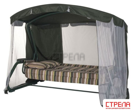 Садовые качели Удачная мебель Империя (зеленый 002)