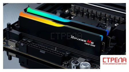 Оперативная память G.Skill Ripjaws M5 Neo RGB 2x32ГБ DDR5 6000 МГц F5-6000J3040G32GX2-RM5NRK