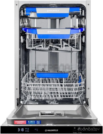 Встраиваемая посудомоечная машина Maunfeld MLP45230 Light Beam Wi-Fi