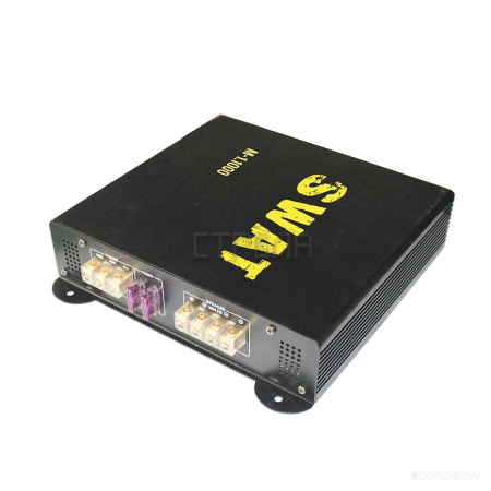 Автомобильный усилитель SWAT M-1.1000