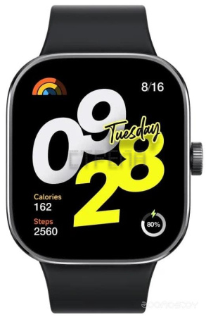 Умные часы Xiaomi Redmi Watch 4 (черный, международная версия)