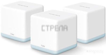 Wi-Fi система Mercusys Halo H30 (3 шт)
